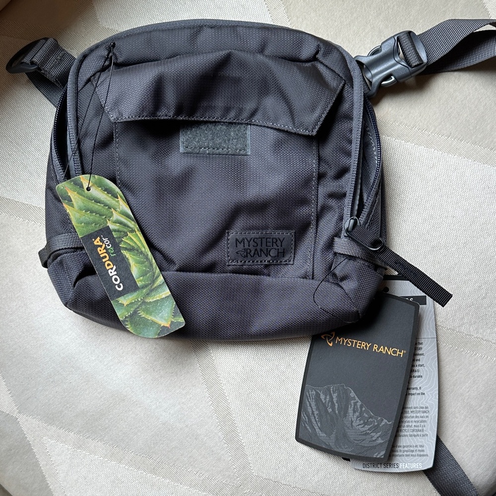 Mystery Ranch Gray Men's Belt Bag - District 4